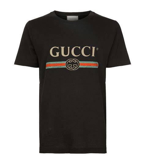 gucci t shirt replica mens|authentic gucci clothing tags.